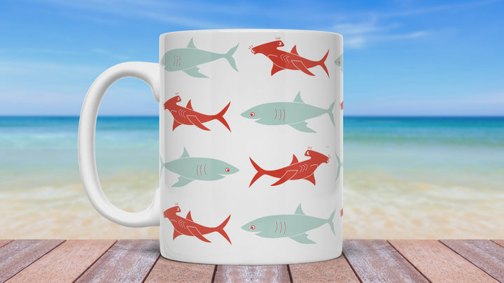 Hammerhead Shark Mug