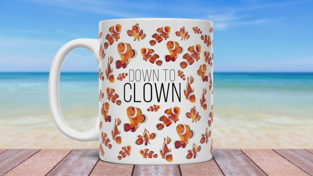 Down to Clown Mug