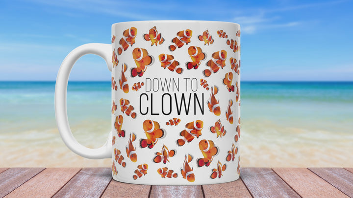 Down to Clown Mug